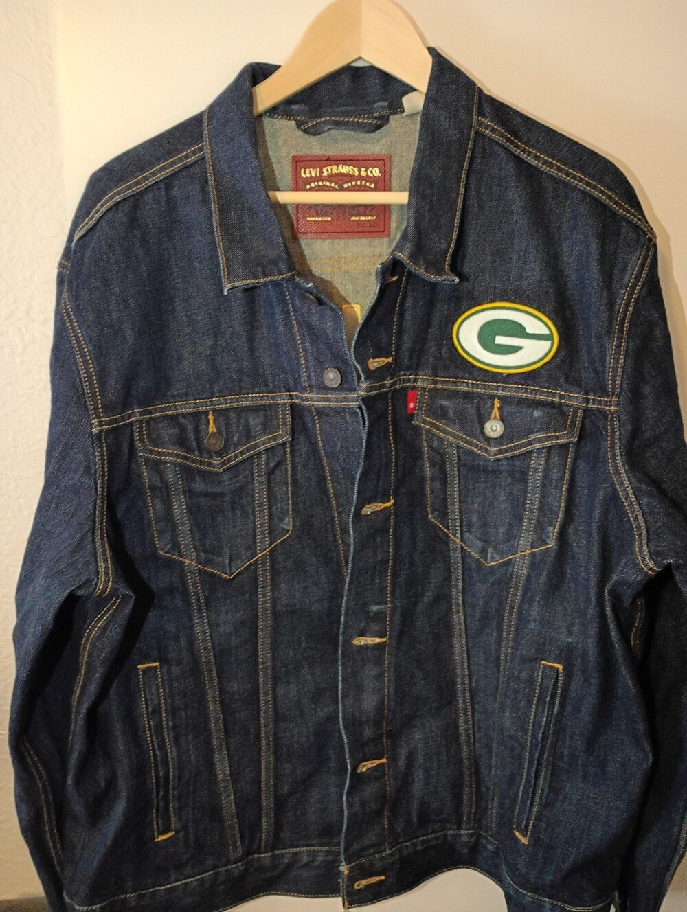 Green Bay Packers demin jacket